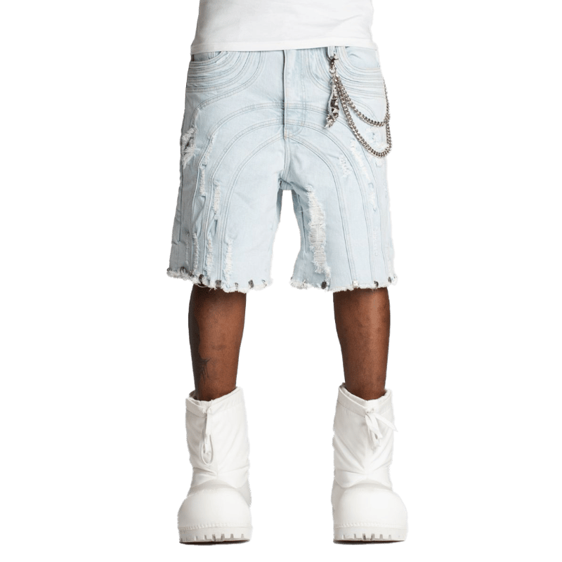 GUAPI / AQUA CONVERTIBLE BLUE DENIM | PLUG