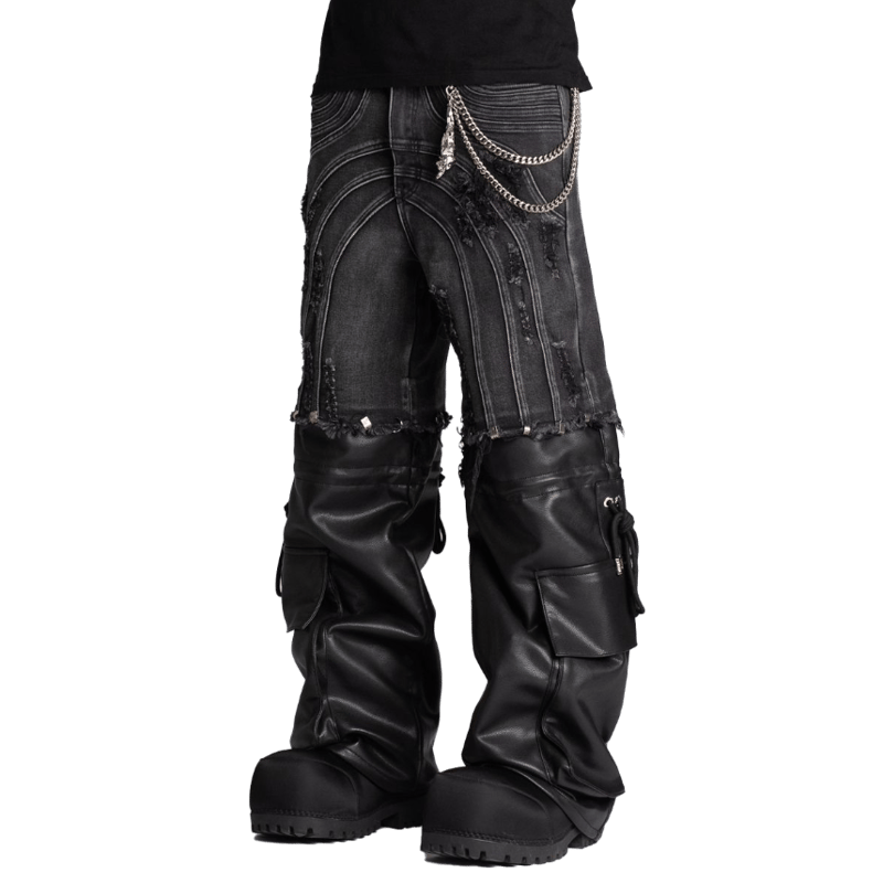 GUAPI / OBSIDIAN BLACK CONVERTIBLE DENIM | PLUG