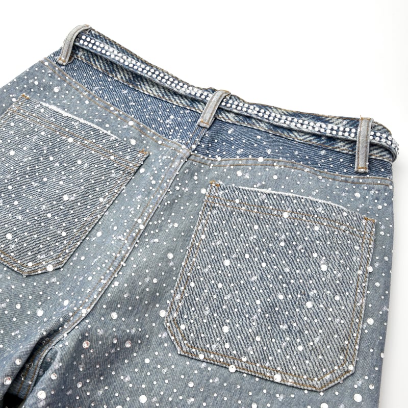 birth of loyal child デニム(blue) Sサイズ Birth of Royal Child | 20K Zodiac Diamond Denim Pants in BL…