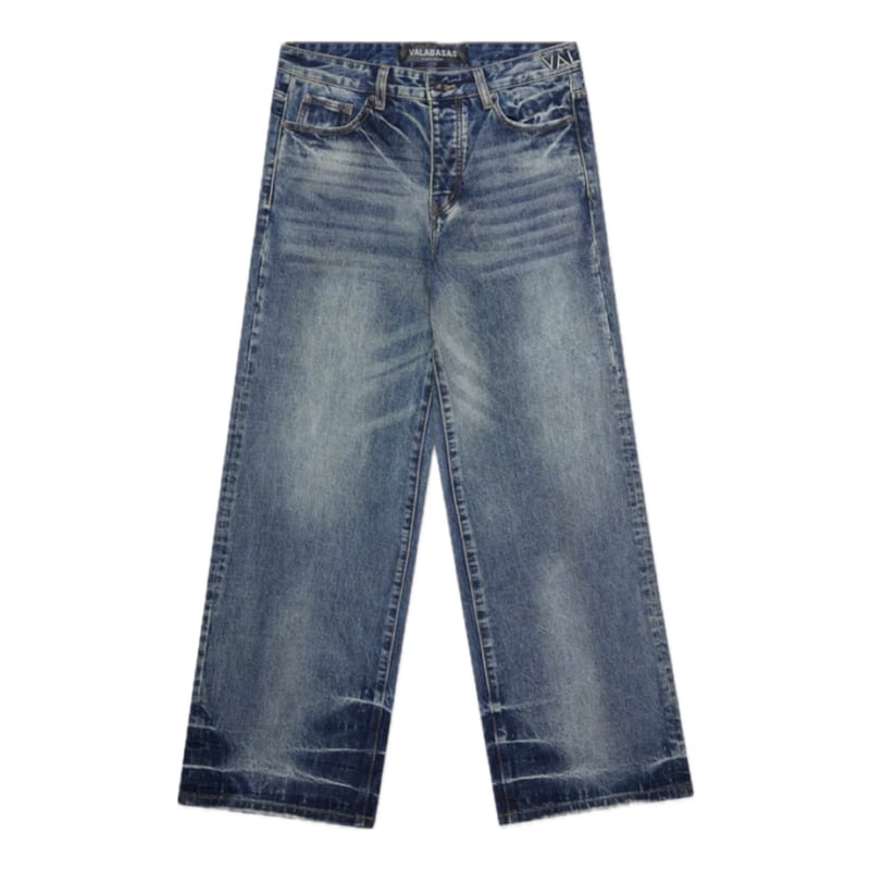 VALABASAS / MR.BAGGY / MEDIUM WASH | PLUG