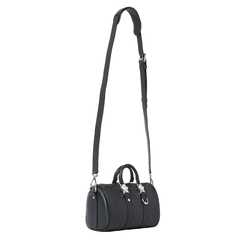 GUAPI ブラック ミニダッフルバッグ Obsidian Black Mini Duffle Bag - Guapi Clothing