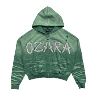 OZARA / WAVE JACKET / GREEN