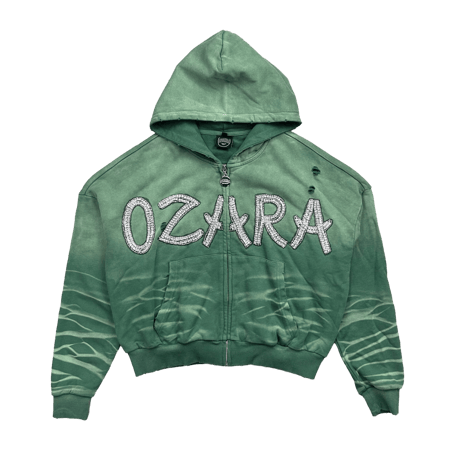 OZARA / WAVE JACKET / GREEN