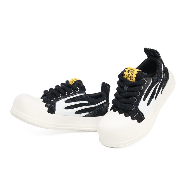 専用 rhime 黒白 靴 Rhime / ASTROPOD / DESTRUCTIVE DENIM / BLACK |