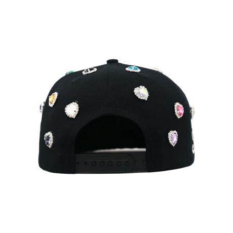 TOXICITY × DSMSD / 333 SNAP BACK / BLACK