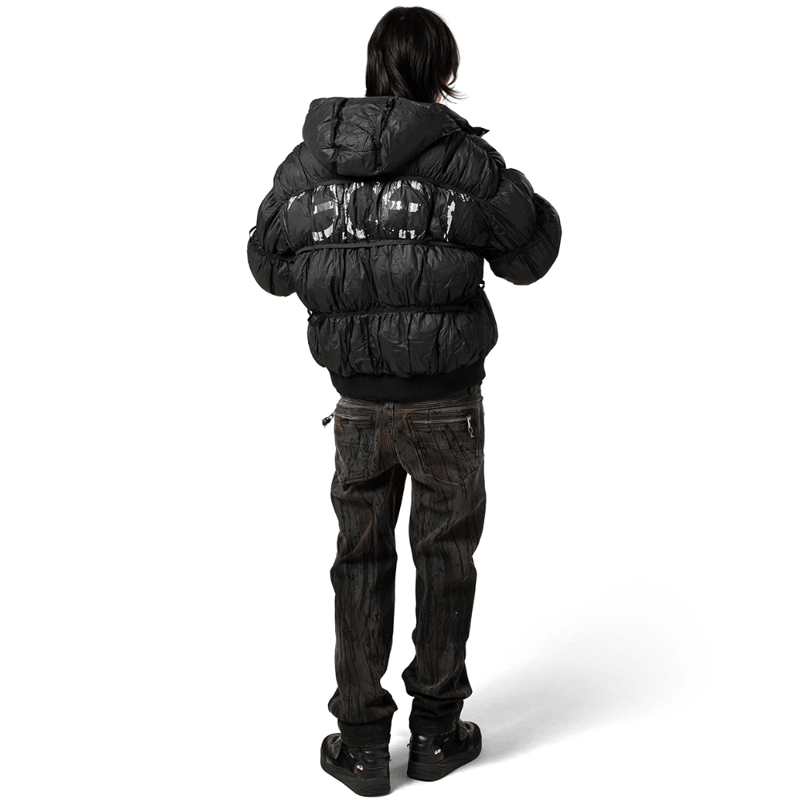 ジャケット・アウター RACER WORLD WIDE BLACK SHEEPSKIN JACKET Sheepskin Blouson – Racer Worldwide