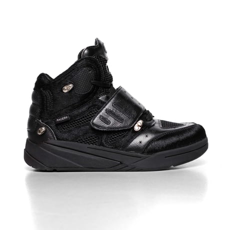 RACER WORLD WIDE / 2010 SNEAKERS / BLACK
