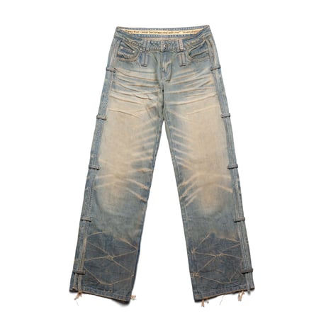 RACER WORLDWIDE / OPEN TRACK DENIM /  SAND