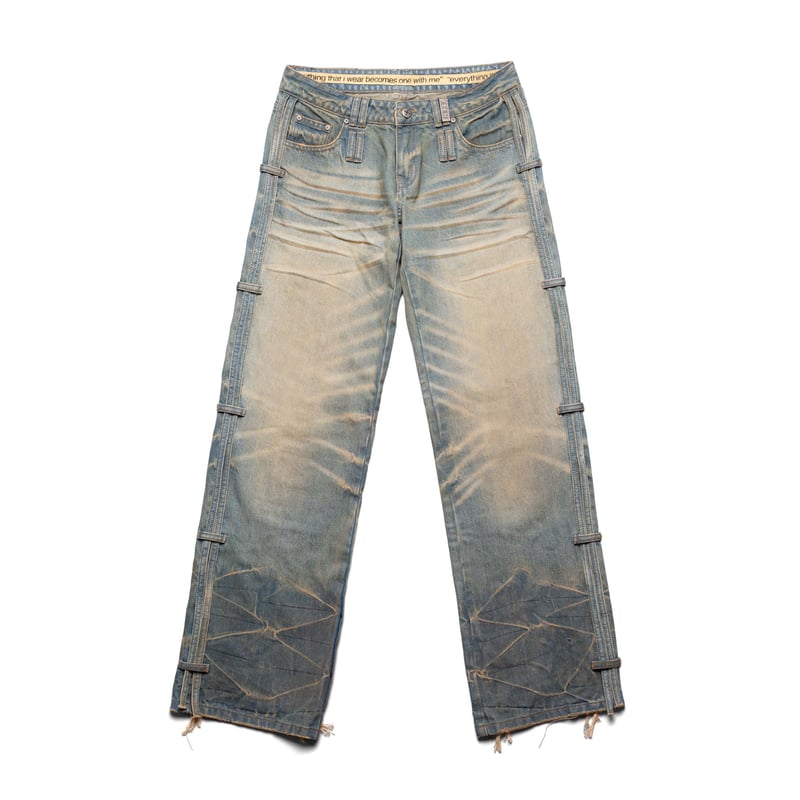 RACER WORLDWIDE / Open Track Denim / SAND | PLUG