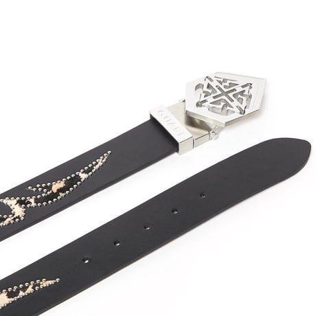 GUAPI / SILVER EMBLEM BELT