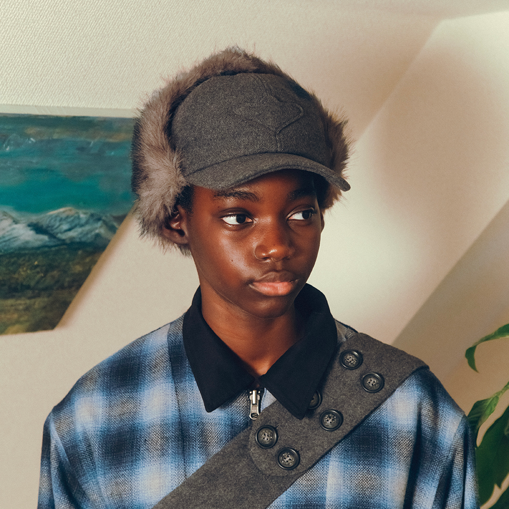 パラノイド PARANOID Spiky scarf メンズ 表記無 パラノイド PARANOID