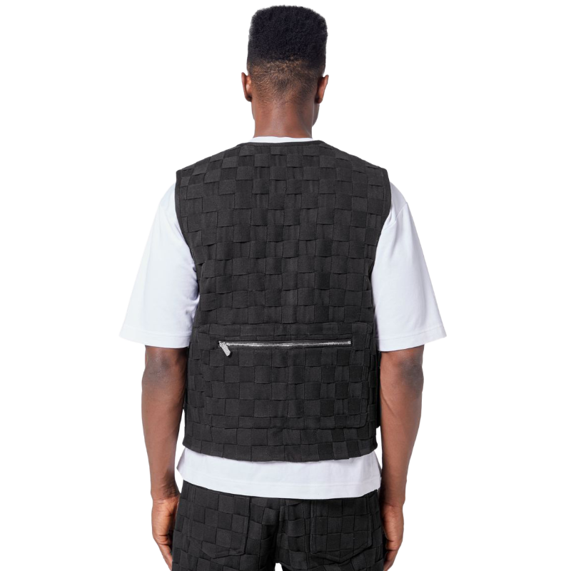 トップス enof / twill bag vest black enof twill bag vest ベスト イナフ - メルカリ
