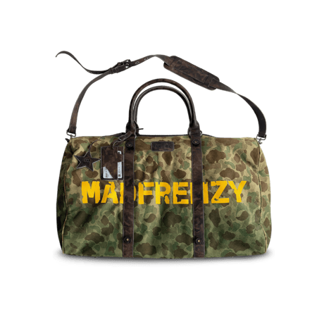 MADFRENZY / CAMO BAG / KHAKI