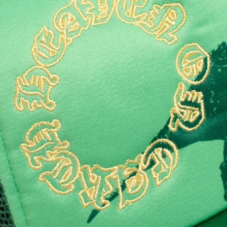 EREHWON STUDIO / HEAVEN ON EARTH TRICERATOPS HAT / GREEN