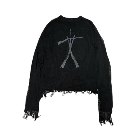 LOIN ARMIS / MESH LAYER LONG SLEEVE TEE