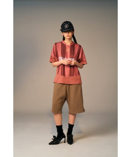 Script Low Ball Cap (Sand)