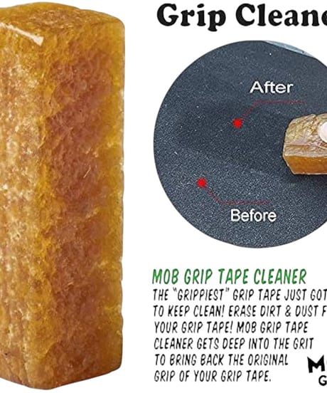 【MOB GRIP】 CLEANER GUM