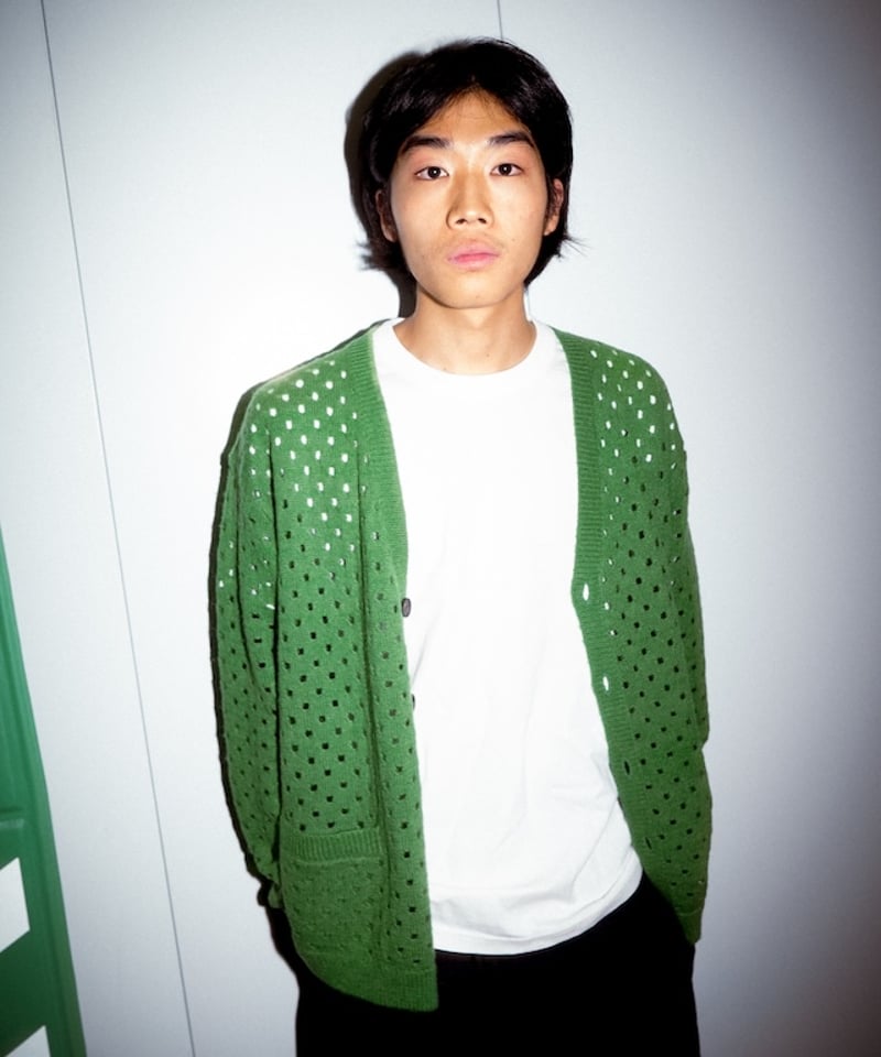 トップス Diaspora Cotton Mohair Cardigan XL Cotton Mohair Cardigan