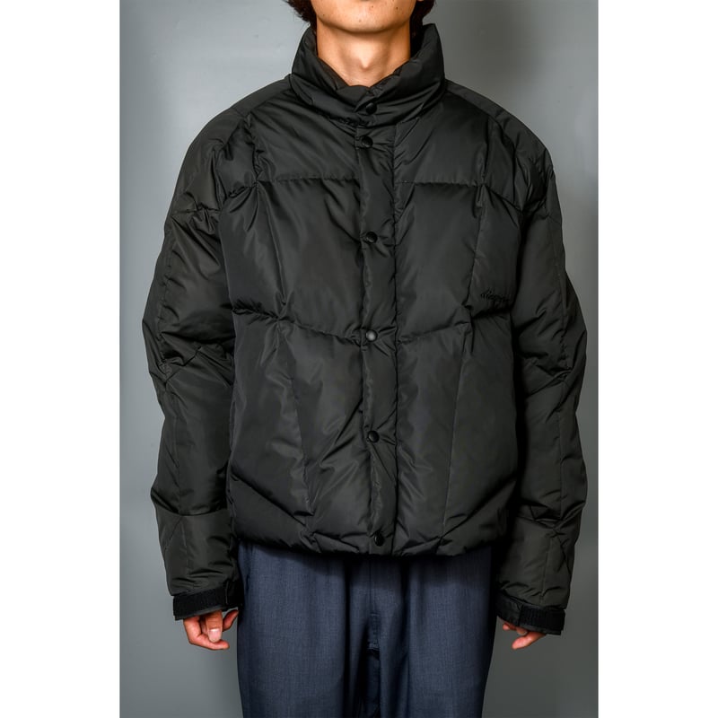 DIASPORA SKATEBOARDS [A6 PUFF JACKET] (STEEL BLUE) - ジャケット 