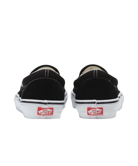 【VANS】SKATE SLIP-ON (BLACK/WHITE)