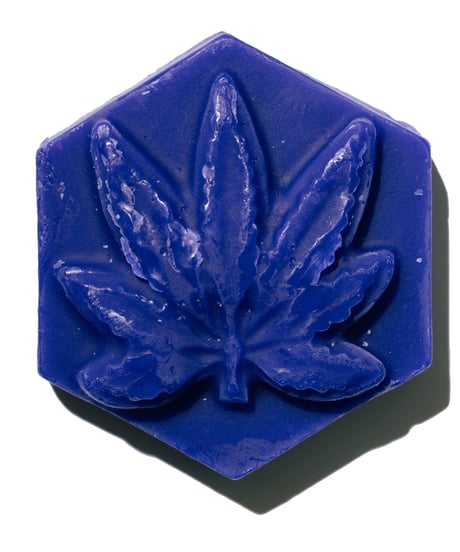 【GANJ WAX】LUMINOUS GREEN SMALL
