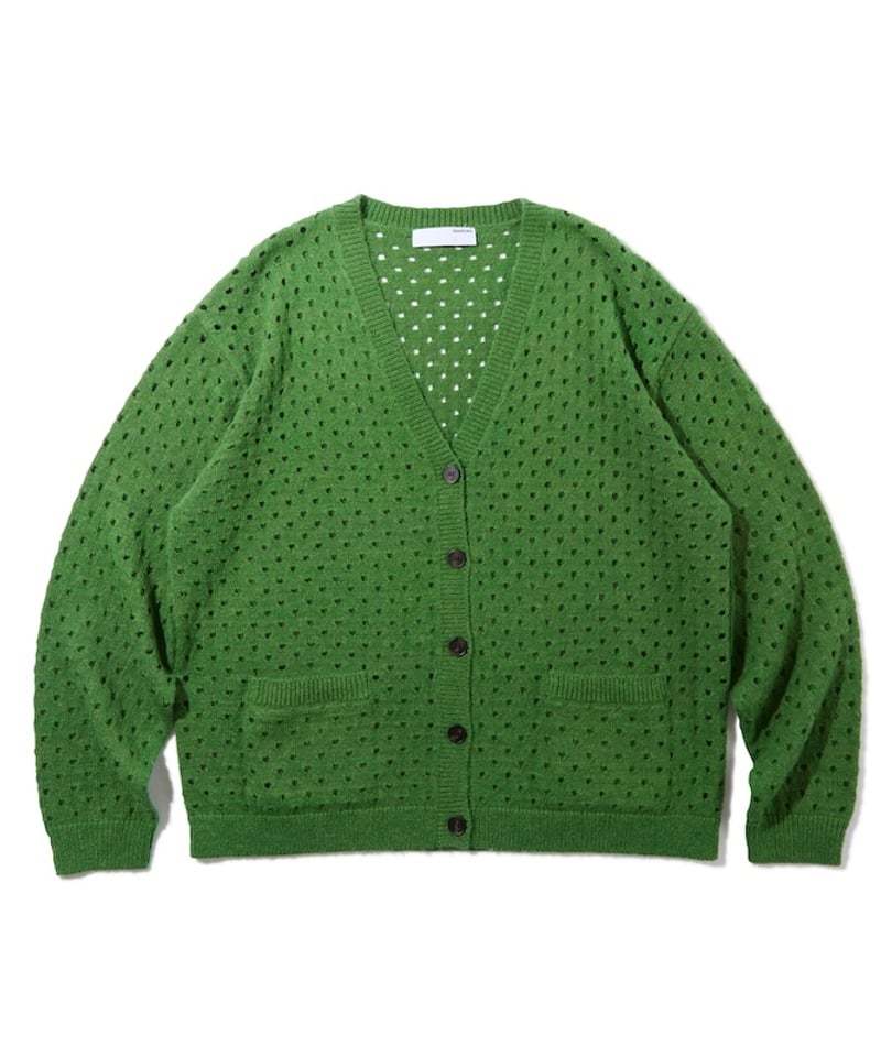 DAIRIKU 22aw After School モヘアカーディガン dairiku 22aw モヘア