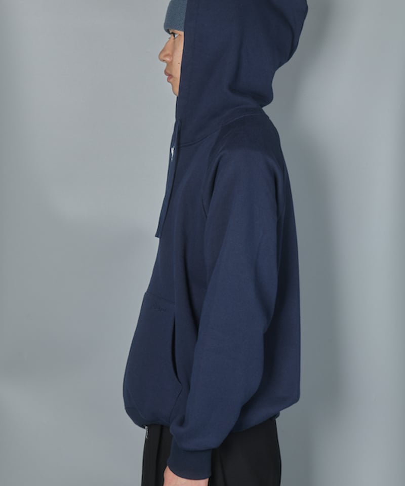 Hayes Full Zip Hooded Sweatshirt (Navy) | Diasp