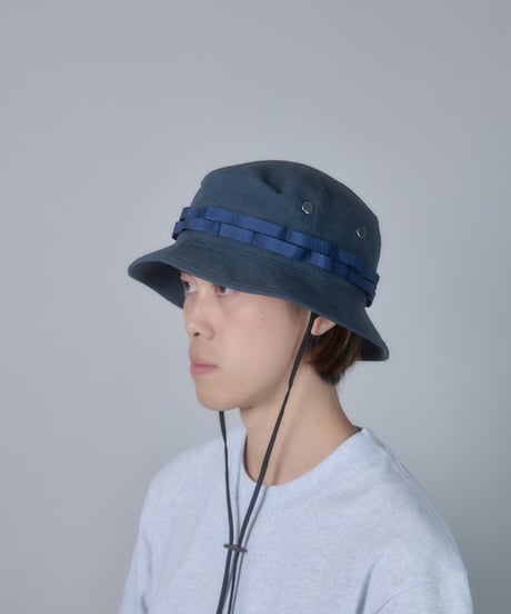 Staggered Boonie Hat (Navy)