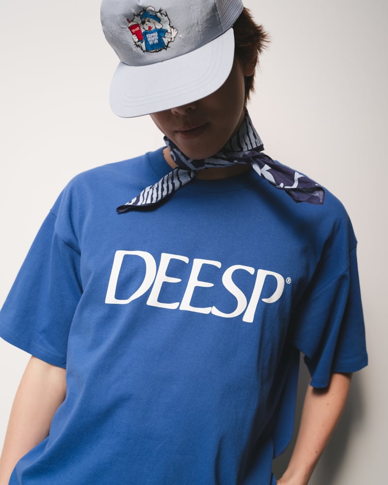 Puppy Trucker Cap (Sky) | Diaspora skateboards