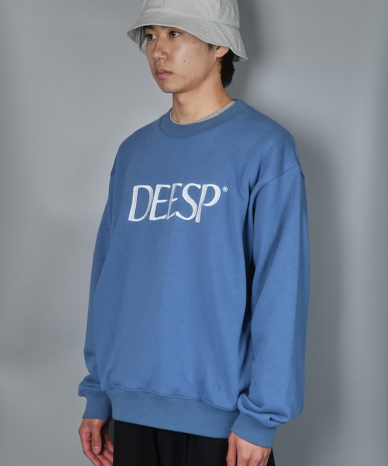 LZR Crewneck Sweatshirt (Slate) | Diaspora skat