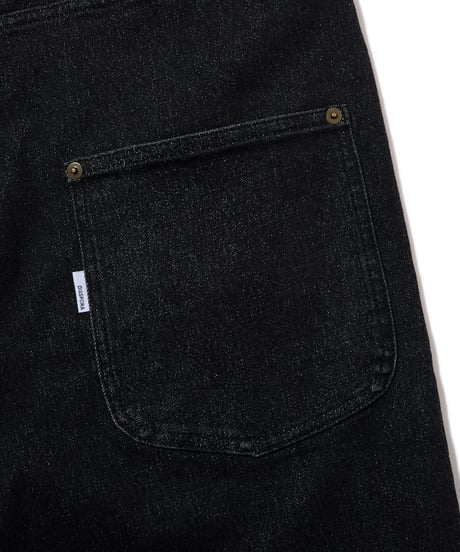 Spliced Jean (Black)