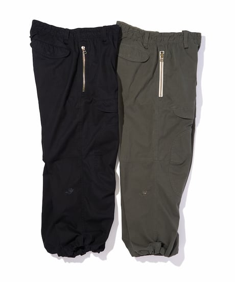 Wide Flight Pants (Olive)