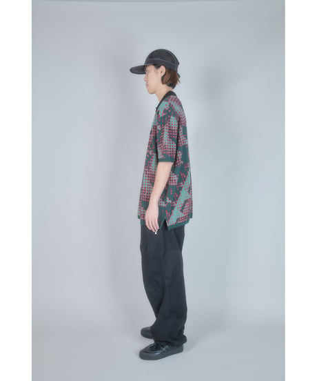 Brushed Terrain Knit Polo (Sand)