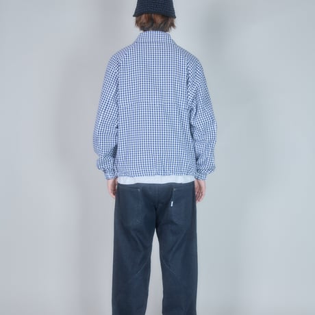 Utility Harrington Jacket (Olive & Plaid)