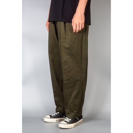 Comfortable Trousers (Deep Green)