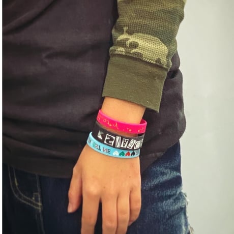 Snatch Factory wrist bands ”Don’t bully me” 3 packs