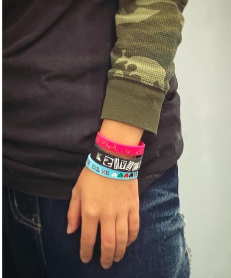 Snatch Factory wrist bands ”Don’t bully me” 3 packs