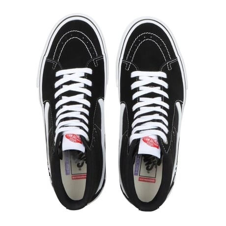 【VANS】 SKATE SK8-HI (BLACK/WHITE)