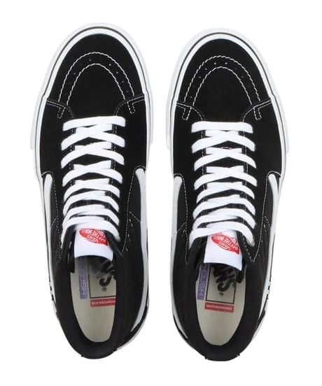 【VANS】 SKATE SK8-HI (BLACK/WHITE)
