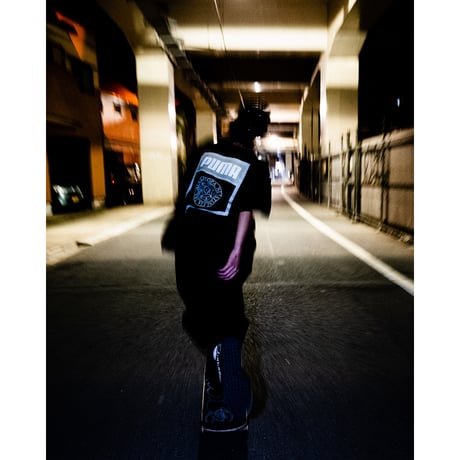 SUEDE SKATE NITRO DIASPORA (Black)