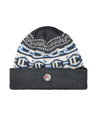 Checkered Single Beanie (Blue) | Diaspora skate