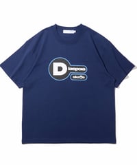 With Tee (Navy)