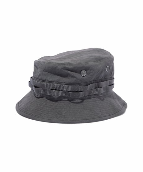 Staggered Boonie Hat (Charcoal)