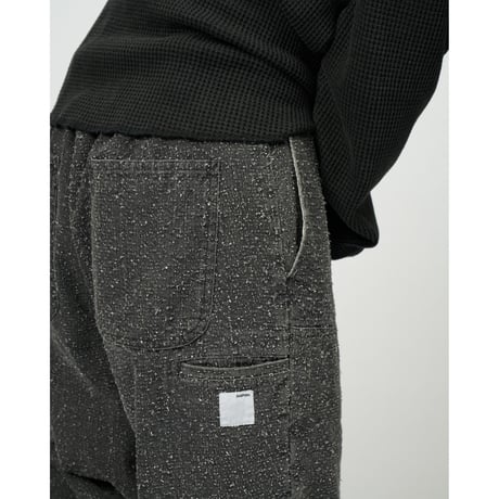Double Knee Trousers (Black)