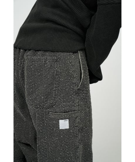 Double Knee Trousers (Black)
