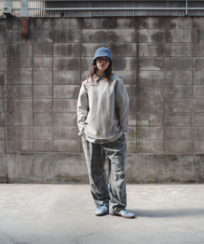 Mil Wide Pants (Sand) | Diaspora skateboards On