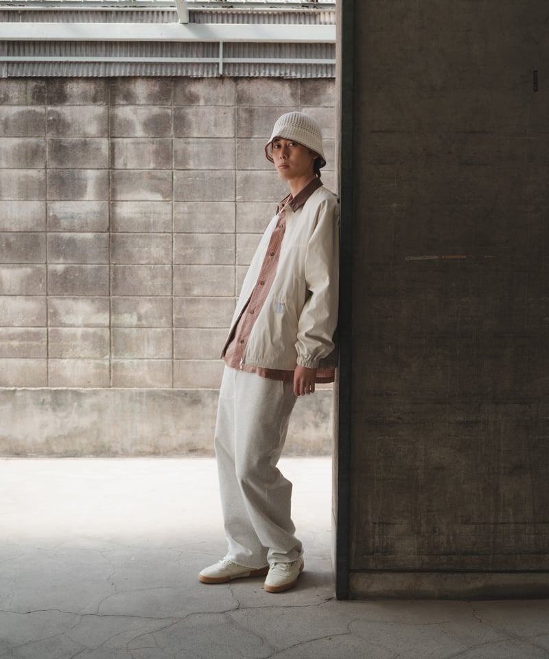 Washi Knit Hat (White) | Diaspora skateboards O