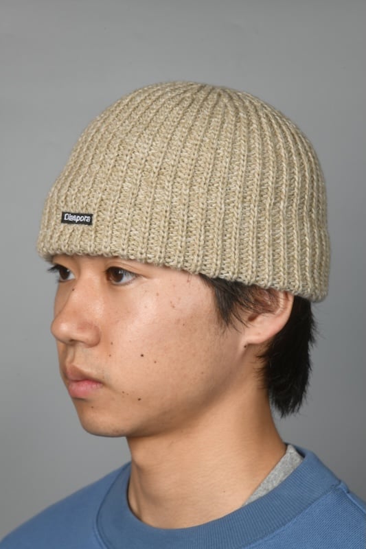 Classy Low Gauge Beanie (Ivory) | Diaspora skat