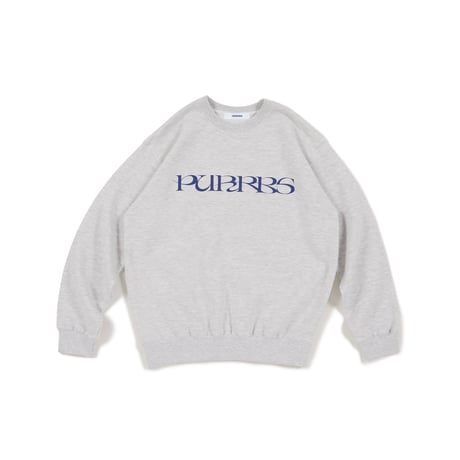 PURRBS Crewneck Sweatshirt (Ash)
