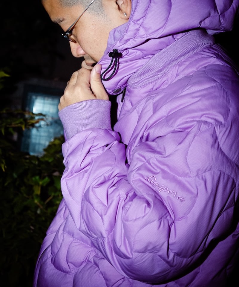 Metro Down Jacket (Black) | Diaspora skateboard